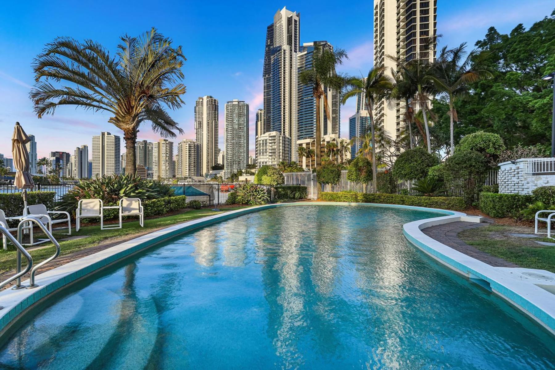 Amazing Water Views Surfers Paradise โกลด์โคสต์ ภายนอก รูปภาพ
